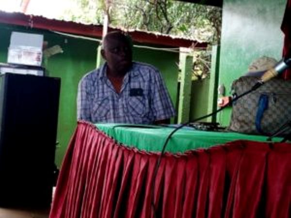 Doura Chérif, ex-président de la Cour d’appel de Conakry : “le PADES, c’est mon parti’’