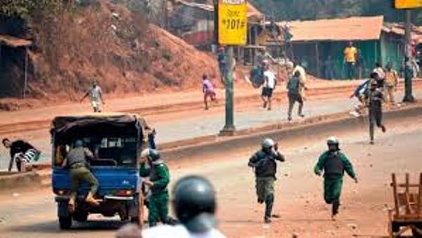 Violences à Conakry : le policier blessé à Wanindara est mort