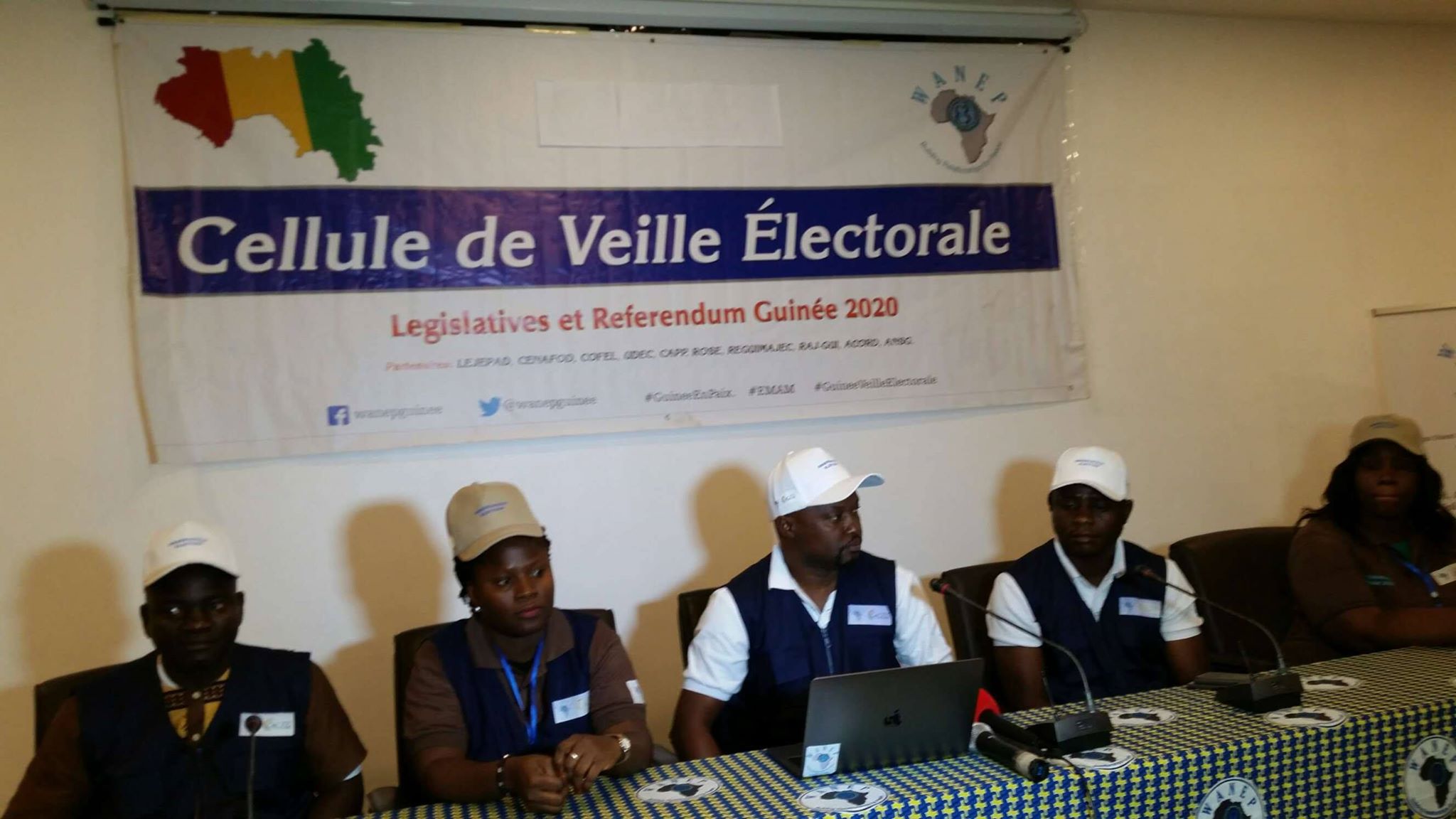 Double scrutin : voici la déclaration préliminaire du  Réseau Ouest-africain pour l’Édification de la Paix (WANEP)