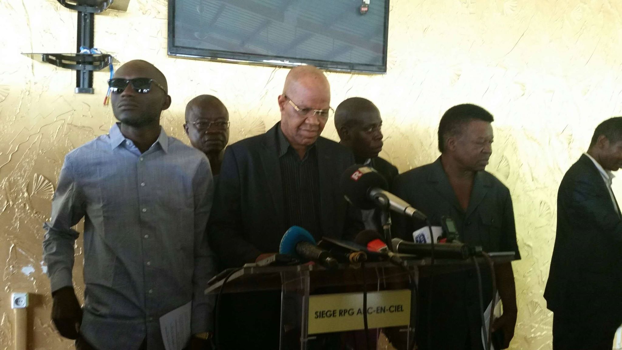 Double scrutin du 22 mars : le  directoire national du RPG Arc-en-ciel et la CODENOC remercient  les forces de défense et de sécurité