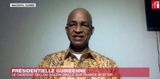 Président guinéenne