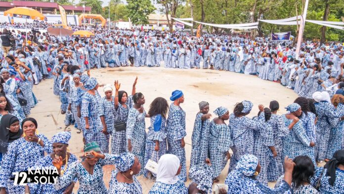 Kindia : la 6ᵉ édition du Festival Kania Soly 2025 lancée