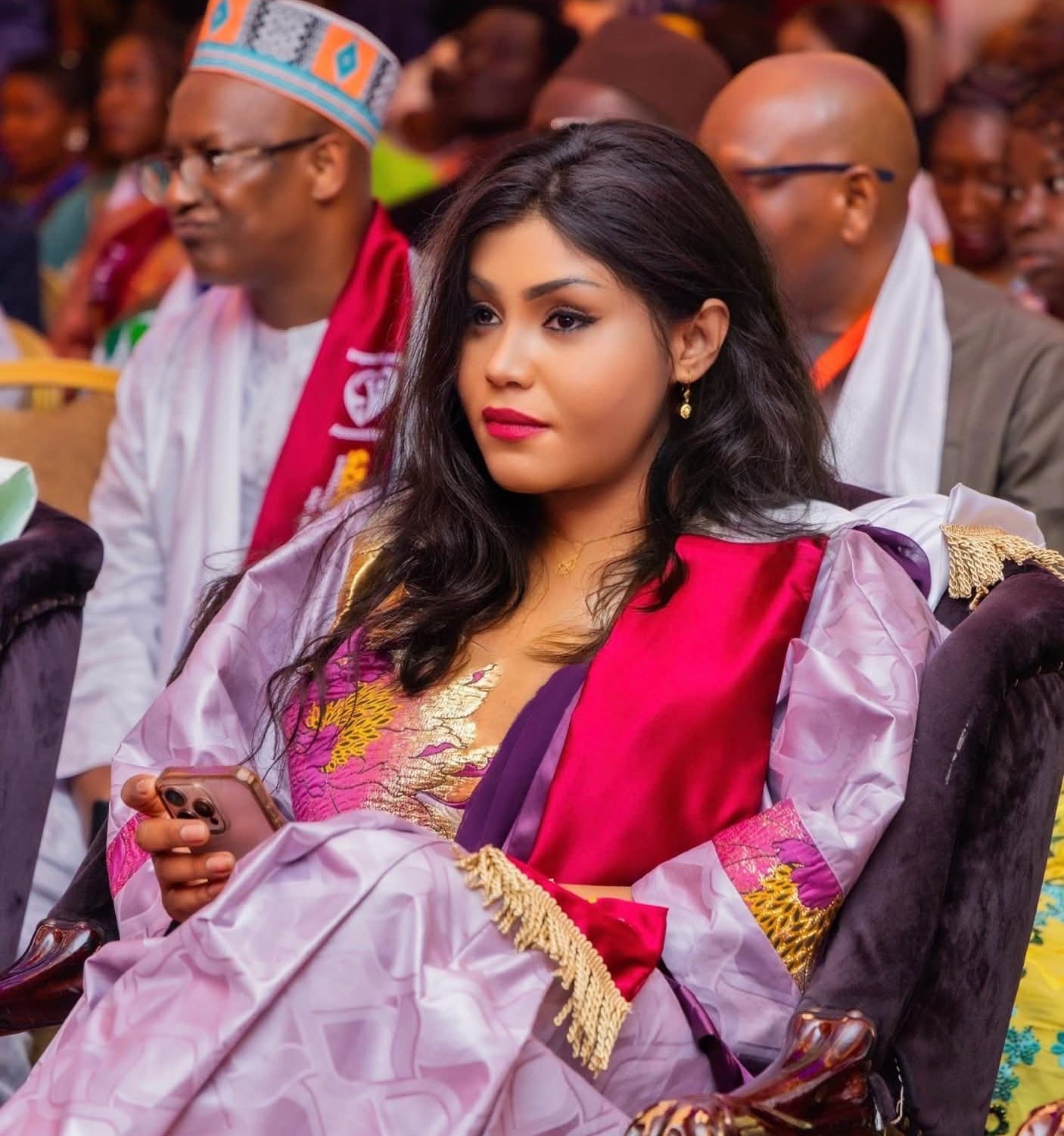 Conakry : Maria Diané représente le Patronat Guinéen au 1er Sommet Panafricain des Femmes d’Impact