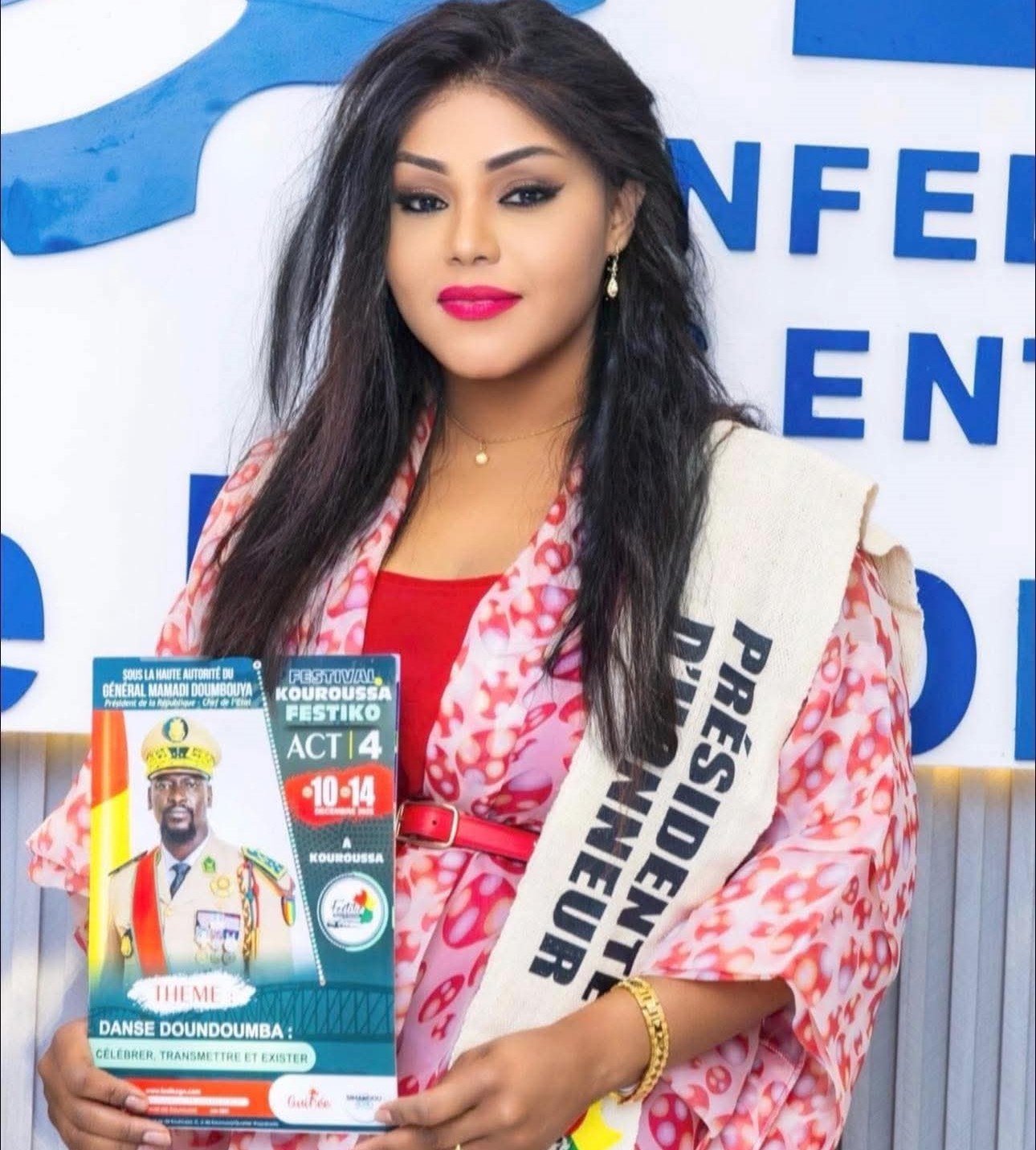 Culture : Les fils ressortissants de Hamana honorent Maria Diané, invitée d’honneur du Festival de Kouroussa 2025