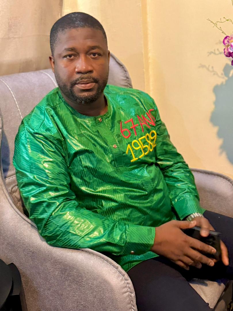 Présidentielle 2025 : Ousmane OC Camara du Parti des Verts de Guinée officialise sa candidature