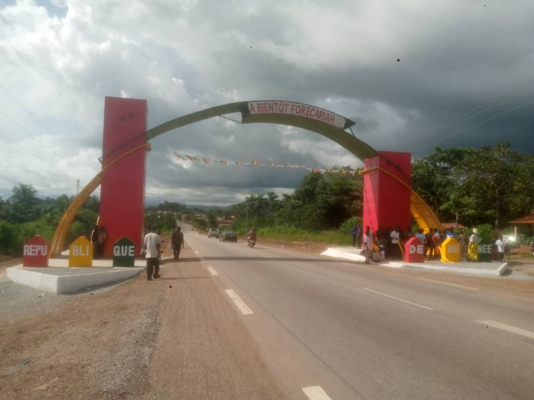 Forécariah : Bilan des actions de la délégation spéciale de la commune rurale de Moribayah