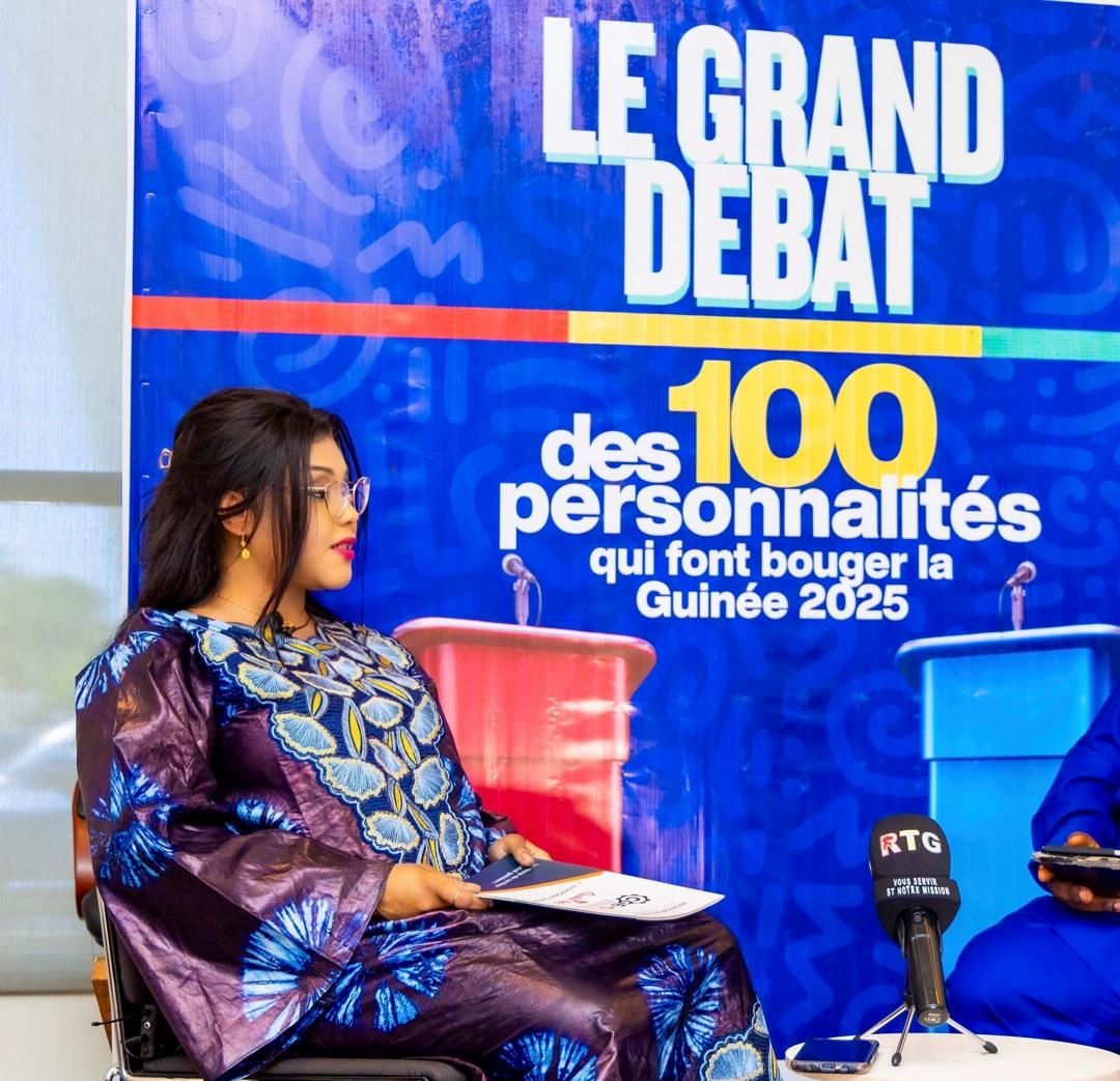 FONAP 2025 : Maria Diané parmi les 100 personnalités qui font bouger la Guinée