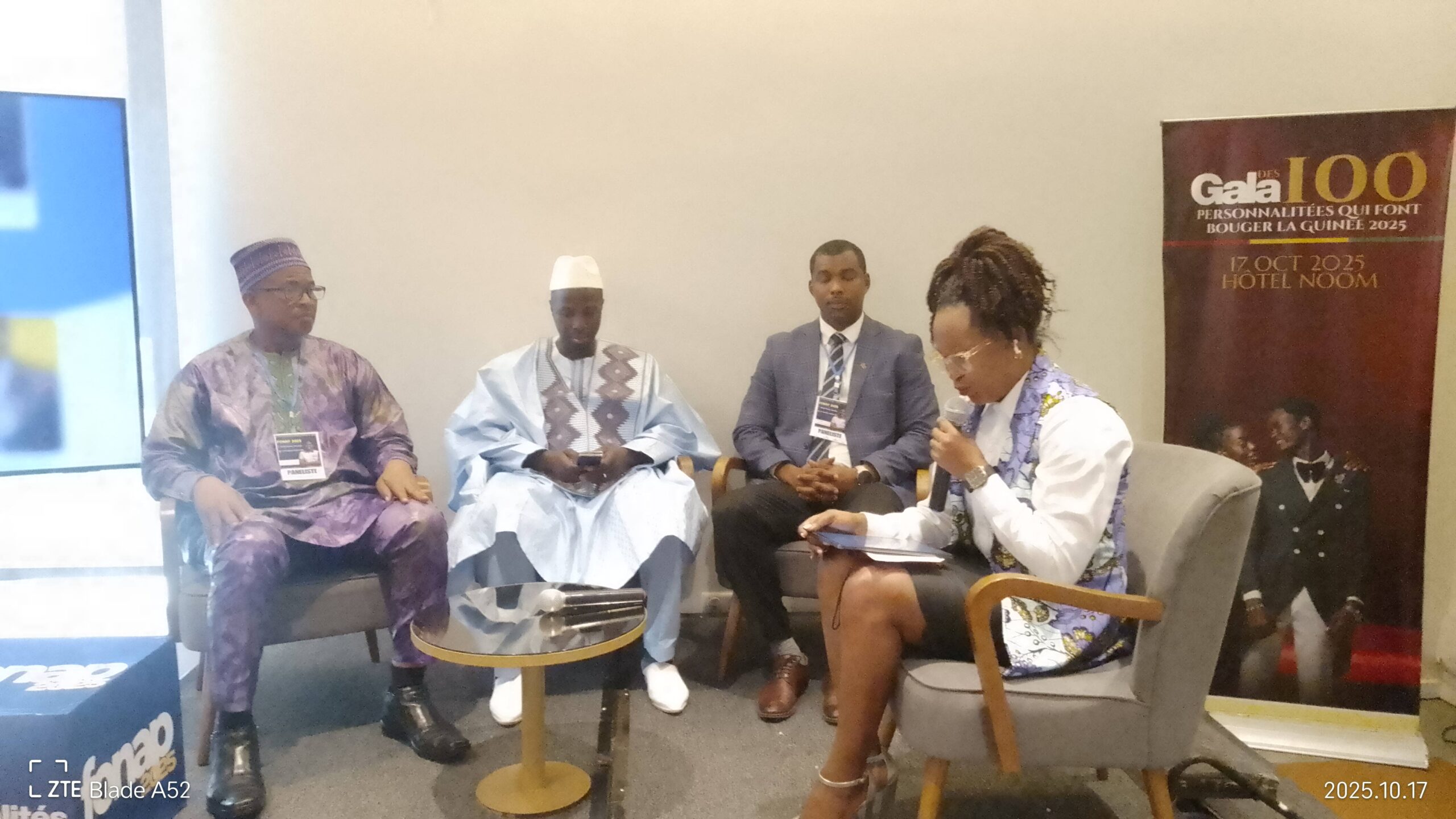 Conakry : Ouverture du Forum National des Acteurs Publics (FONAP)