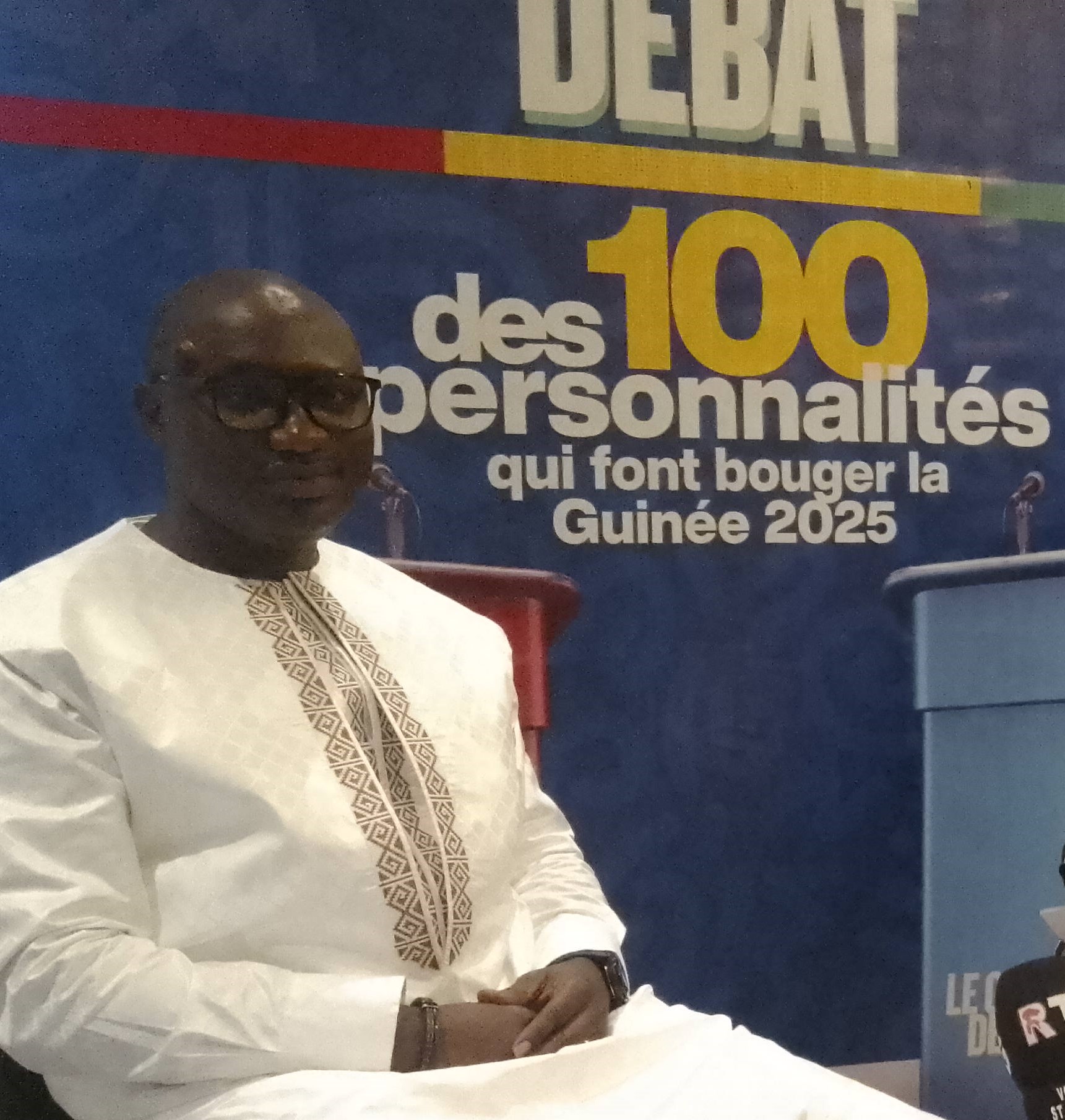 Distinction : Le Directeur Général du Fonds d’Entretien Routier parmi les 100 personnalités qui font bouger la Guinée en 2025