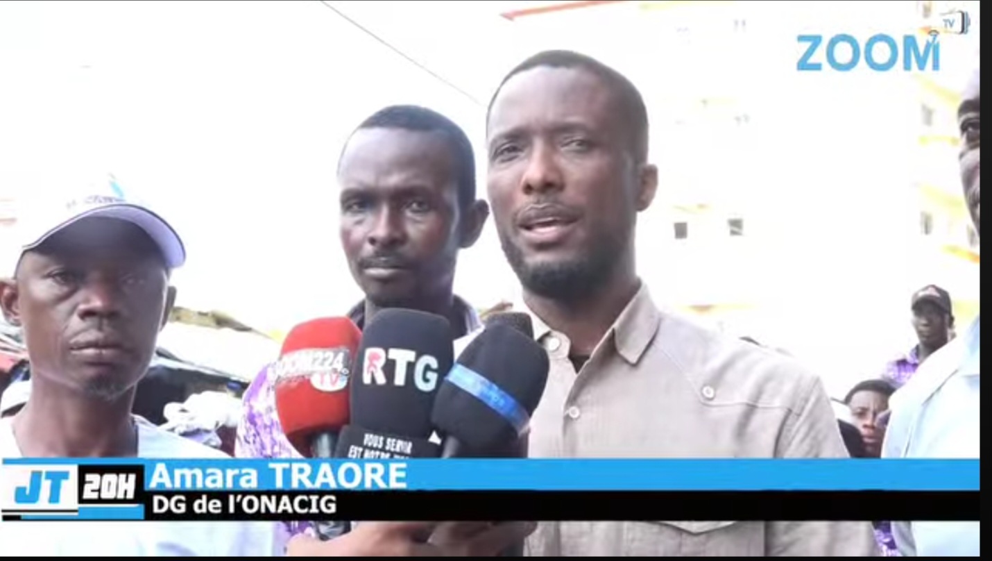 Les acteurs du cinéma et du théâtre guinéens appellent à une candidature du général Mamadi Doumbouya