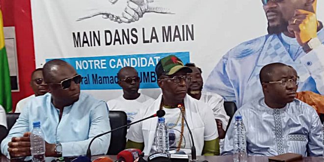 Guinée : le mouvement “Main dans la main” appelle le Général Mamadi Doumbouya à se présenter à la présidentielle