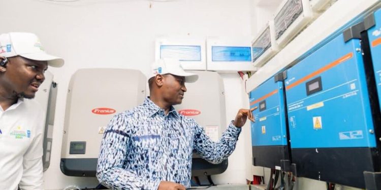 Lélouma : la centrale solaire de Thiâ’nguel Bori officiellement inaugurée