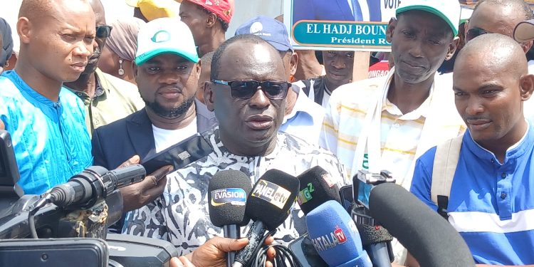 Présidentielle 2025 : le RGP inaugure son nouveau siège à Kissosso