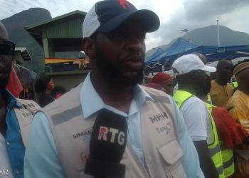 Dubréka : le DG de l’ANASP invite la population à s’abonner aux PME après l’inauguration de la zone de tri et de transit des déchets solides