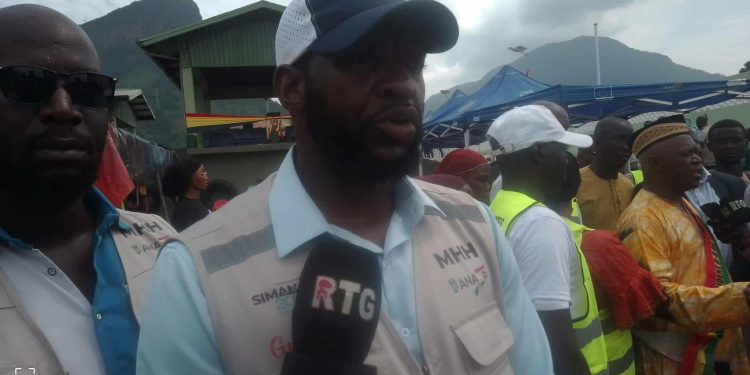 Dubréka : le DG de l’ANASP invite la population à s’abonner aux PME après l’inauguration de la zone de tri et de transit des déchets solides