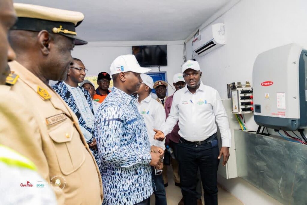 Lélouma : la centrale solaire de Thiâ’nguel Bori officiellement inaugurée