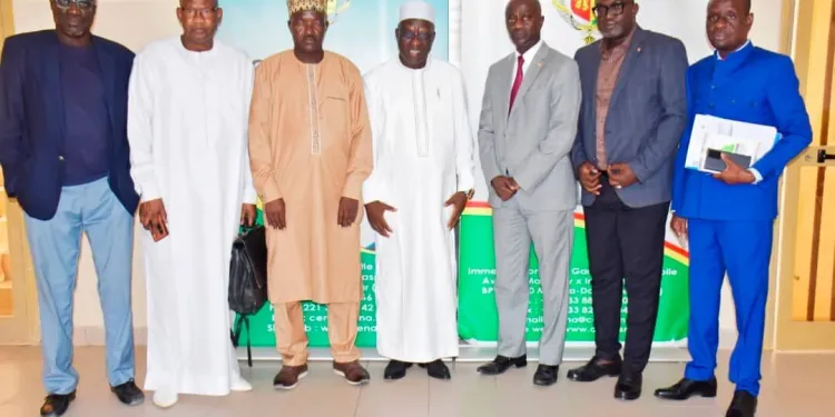 Une mission de l’ONASUR à Dakar pour échanger avec la CENA du Sénégal