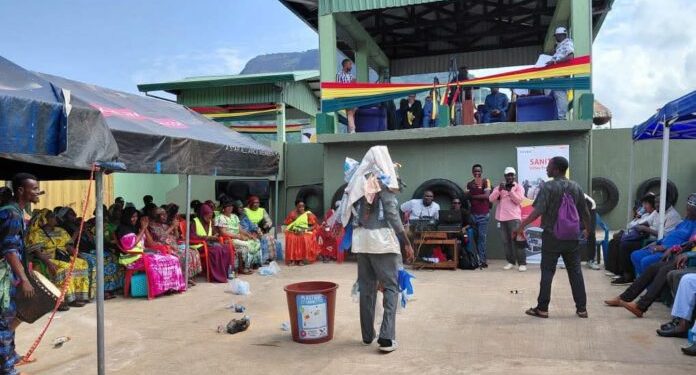 Dubréka : une nouvelle zone de tri des déchets inaugurée, le DG de l’entreprise EKDL appelle à préserver la propreté du site