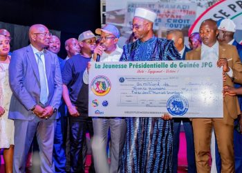 Un milliard pour la République : la jeunesse présidentielle mobilise la caution du Général Mamadi Doumbouya