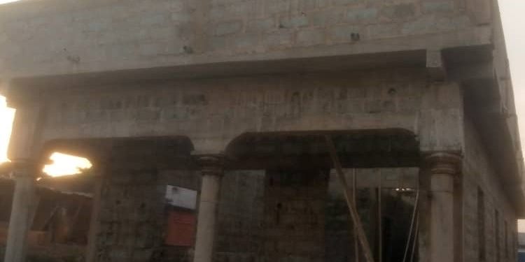 Développement local à Fofomèrè : un bureau de quartier en construction sur fonds propres, estimé à plus de 100 millions de francs guinéens