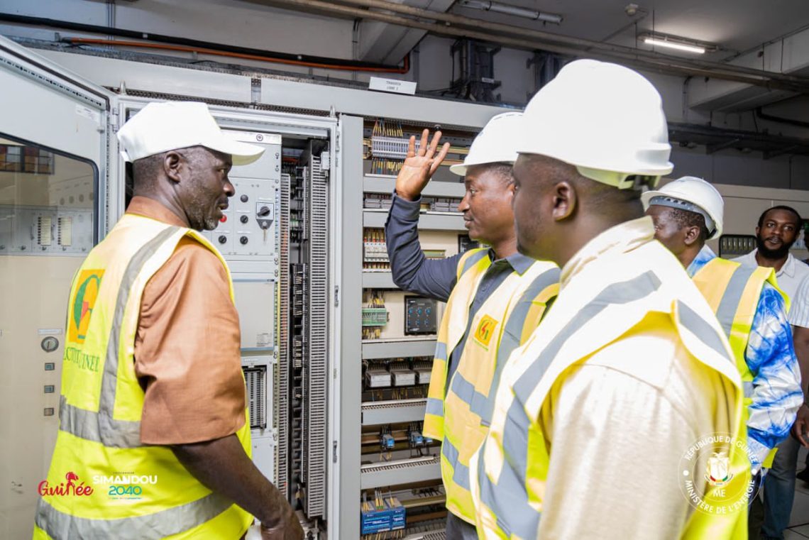 Les 100 premiers jours du Ministre Namory Camara : une gouvernance d’action au service de la transformation énergétique de la Guinée