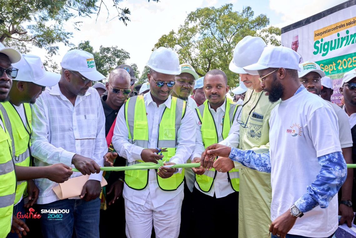 Les 100 premiers jours du Ministre Namory Camara : une gouvernance d’action au service de la transformation énergétique de la Guinée