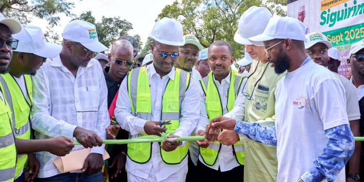 Les 100 premiers jours du Ministre Namory Camara : une gouvernance d’action au service de la transformation énergétique de la Guinée
