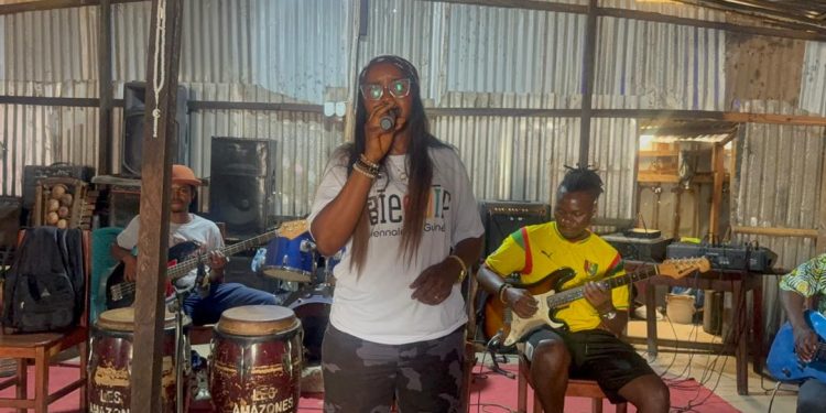 Festival SICA 2025 : Marie-Louise Ouamouno prête à défendre les couleurs de la Guinée à Malabo