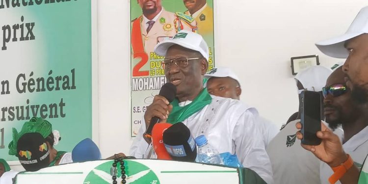 Présidentielle 2025 : le PUP apporte son soutien officiel au Général Mamadi Doumbouya