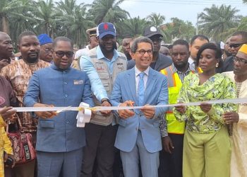 Dubréka : inauguration de la zone de tri et de transit des déchets solides