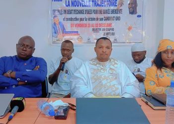 Election présidentielle : Nouvelle Trajectoire trace la route vers un K.-O. électoral pour Mamadi Doumbouya »