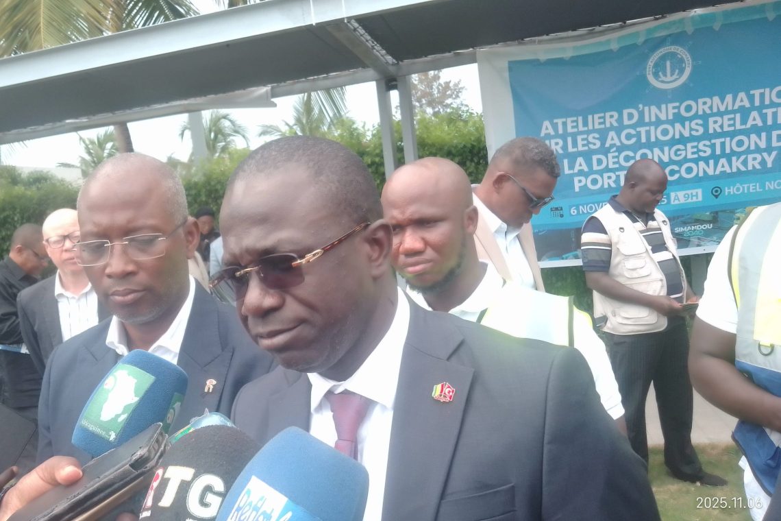 Crise au port de Conakry : Alport Conakry détaille sa stratégie pour décongestionner le terminal à conteneurs