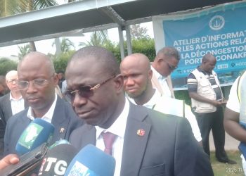 Crise au port de Conakry : Alport Conakry détaille sa stratégie pour décongestionner le terminal à conteneurs