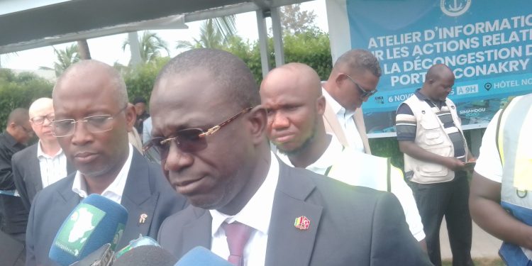 Crise au port de Conakry : Alport Conakry détaille sa stratégie pour décongestionner le terminal à conteneurs