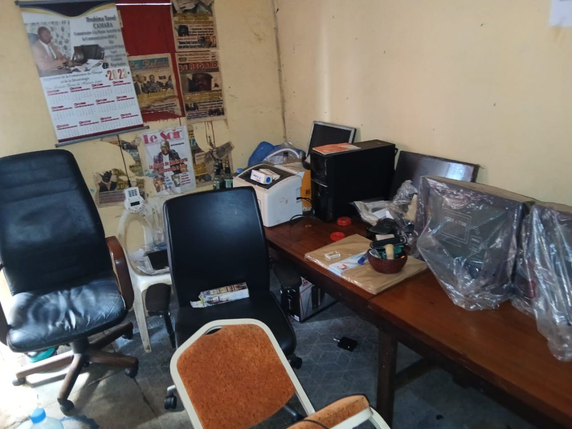 Attaque contre “ le journal LE SOIR” : quand la liberté de la presse devient une cible