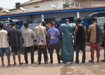 Vol à l’arraché: La Police interpelle dix présumés malfaiteurs