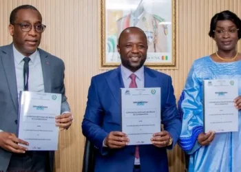 Signature d’une convention historique entre la CNPS et la CNSS: Une avancée majeure pour la protection des droits de la retraite en Guinée