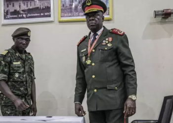 Guinée-Bissau: le général Horta N’Tam investi «président de la transition» pour un an