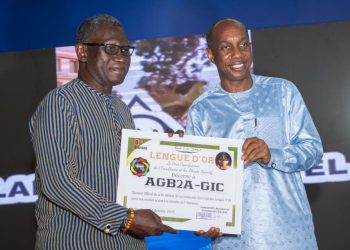 Lengué d’Or 2025 : la société minière AGB2A-GIC d’Ahmed Kanté soutient la 9ᵉ édition du prestigieux trophée du football guinéen