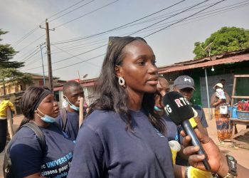 Journée d’assainissement : l’ONG Univers Bleu se démarque à Gbessia