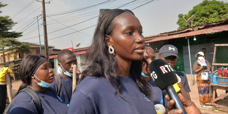 Journée d’assainissement : l’ONG Univers Bleu se démarque à Gbessia