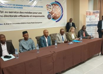 Présidentielle 2025 : l’AGUIPEL forme 50 journalistes guinéens à l’usage de l’intelligence artificielle