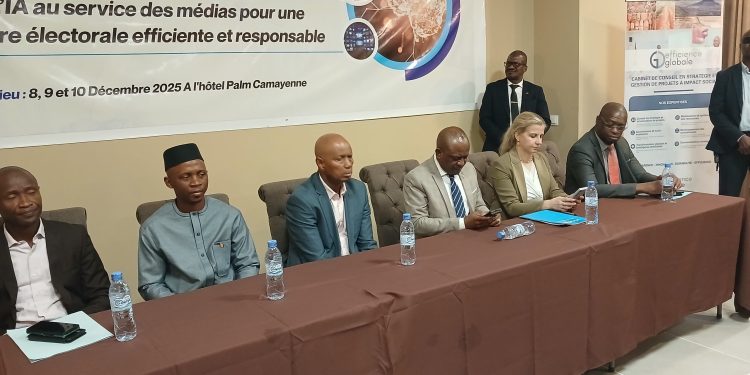 Présidentielle 2025 : l’AGUIPEL forme 50 journalistes guinéens à l’usage de l’intelligence artificielle