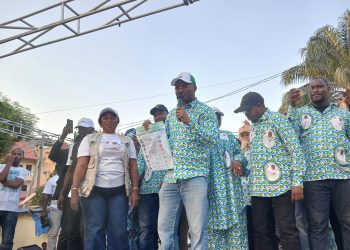 Conakry/Présidentielle 2025 : forte mobilisation à la Minière Cité en soutien à Mamadi Doumbouya par le DG du Trésor Public