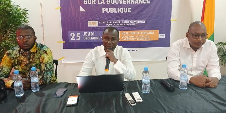 Conakry : la Convergence Citoyenne pour le Dialogue National lance officiellement ses activités