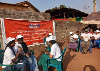 Violences basées sur le genre : une campagne de sensibilisation au marché Limaniya d’Entag Nord