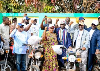 Campagne GMD à Labé : Ahmed Kanté renforce le directoire préfectoral avec un important appui logistique et financier