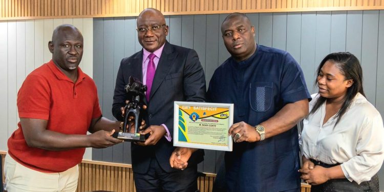 Noah Conté, PDG du Groupe Benna, sacré Meilleur Investisseur dans le secteur du granite