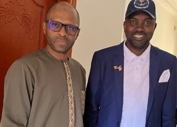 Dernier virage de la campagne présidentielle : l’Ambassadeur Mamadou Bhoye BALDÉ  affiche son soutien au candidat de FRONDEG et lance un message de paix  aux guinéens