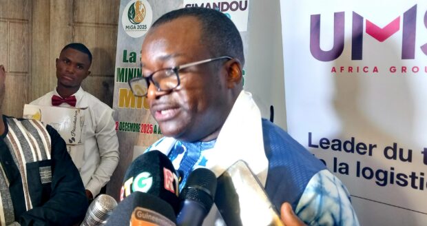 Mining and Green Awards 2025 : UMS sacrée meilleure société de logistique